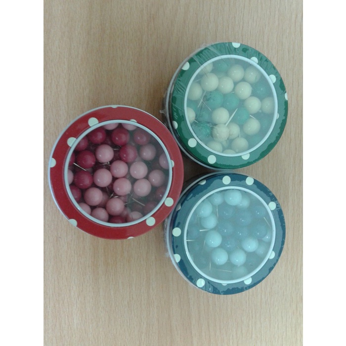 

SALE Stationery Round Push Pin SC300111B Termurah