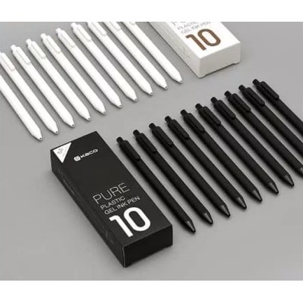

SALE KACO Sign Pen 0.5mm Pen School/Office 10Pcs Termurah