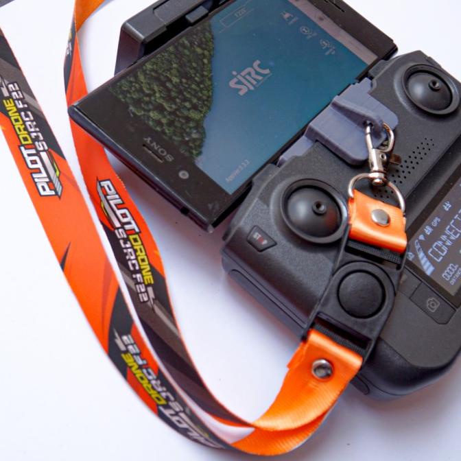 MOUNTING & TALI LANYARD REMOTE SJRC F22/ F5PLUS