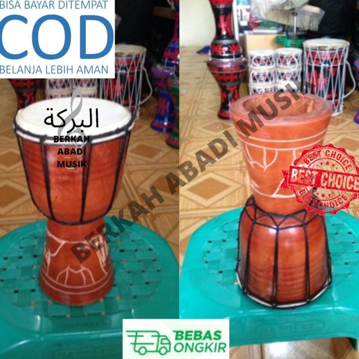 Jimbe - Jimbe 30Cm Jimbe Sedang Jimbe Alat Musik 30 Cm Jimbe 30 Cm Jimbe