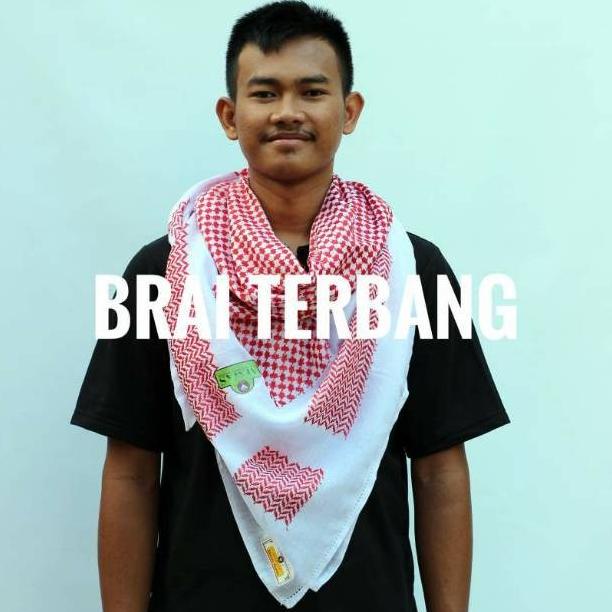 Sorban segiempat Yasser Arafat palestina