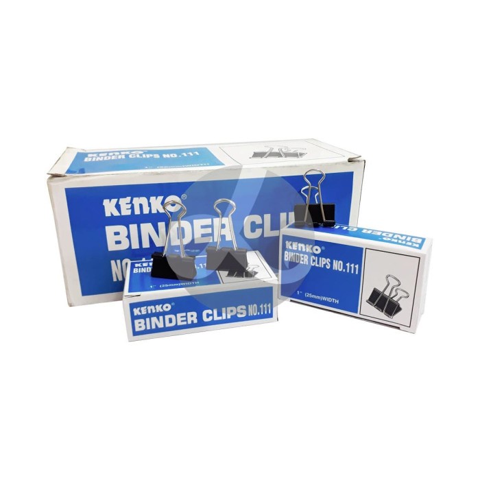 

Binder Clips Kenko No. 111 Clip Klip
