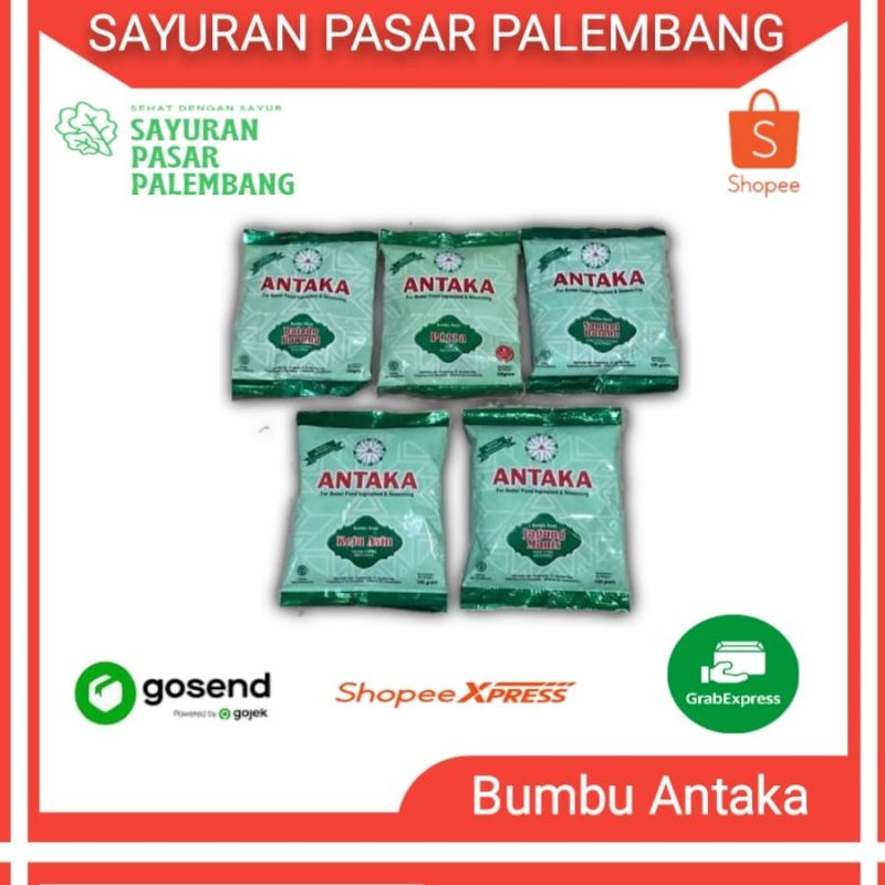 

Bumbu Antaka - Sayuran Pasar Palembang