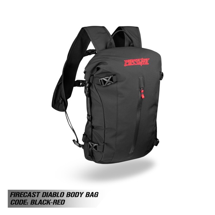 Promo Firecast Tas Pancing Backpack Ultralight Firecast Diablo Body Bag Terbaru