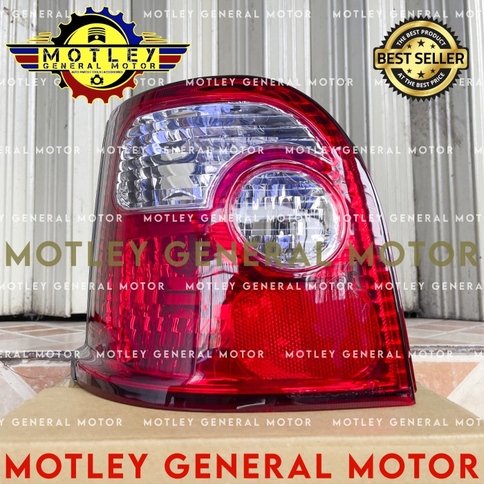 Cod Stoplamp Stop Lamp Lampu Belakang Stop Mundur Rem Daihatsu Ceria 2003 Kode Ema214