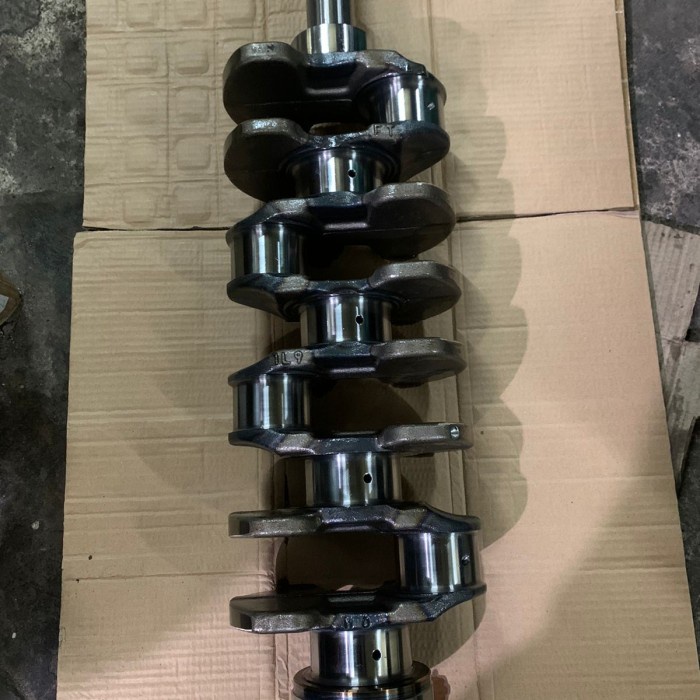kruk as hino dutro / toyota dyna - crankshaft hino dutro original tokolarisjaya