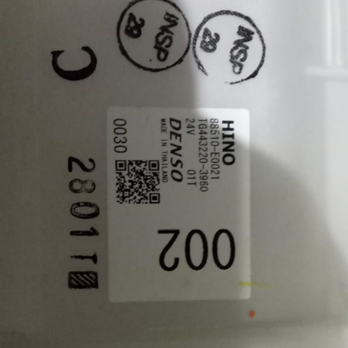 ventilator hino 320ti - heater hino lohan fm320ti 88510-e0021 tokolarisjaya