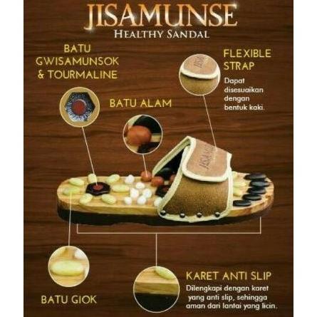 Jisamunse Sandal Kesehatan - Sendal Kesehatan Jisamunse