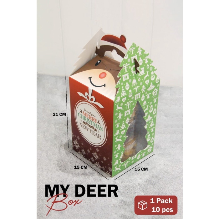 

DISKON MURAH Christmas Box Hampers My Deer Box BERRY30.JAYA