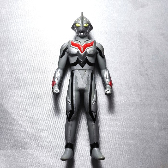 uhs ultraman nexus anphans rare figure vinyl 14 cm bandai ultra hero telorayampuyuh