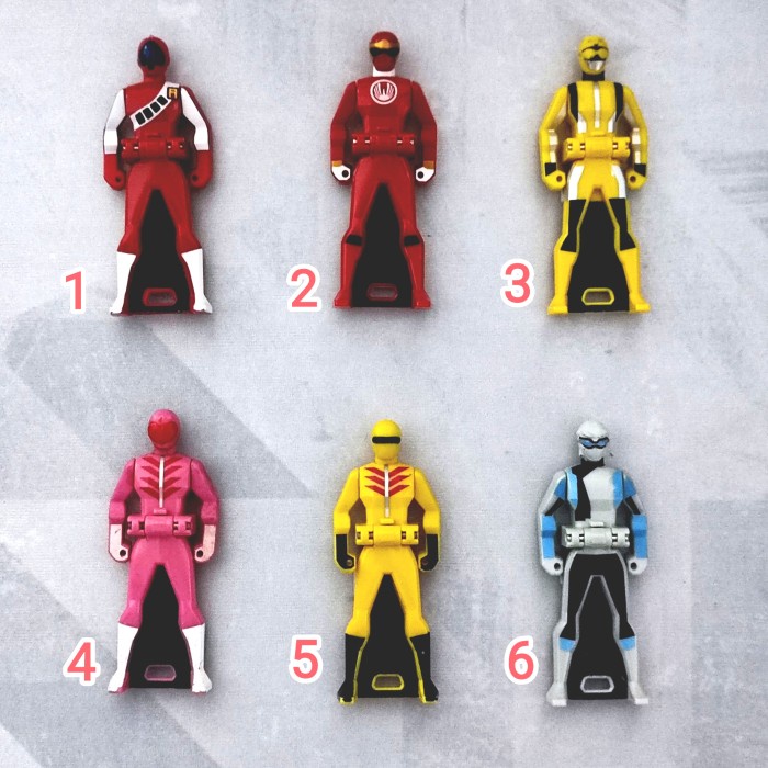 dx super sentai ranger key bandai action figure original telorayampuyuh