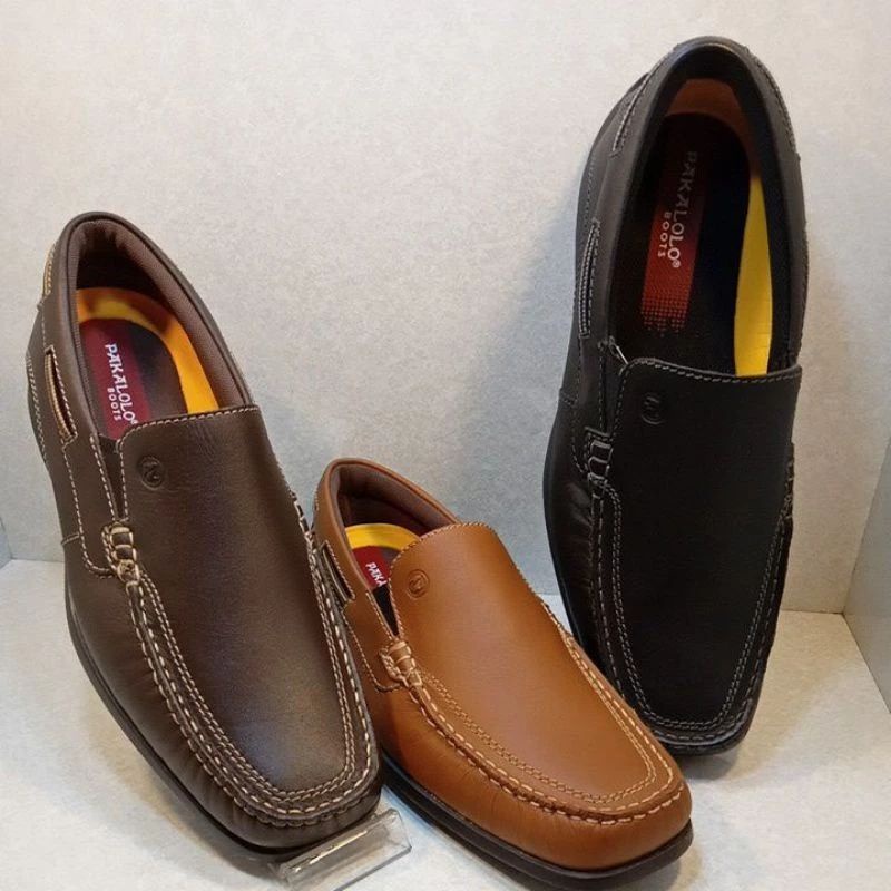 SEPATU KULIT PAKALOLO N0521