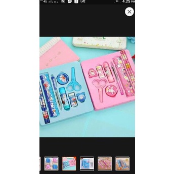 

Termurah 1 Set Alat Tulis Komplit 9 In 1