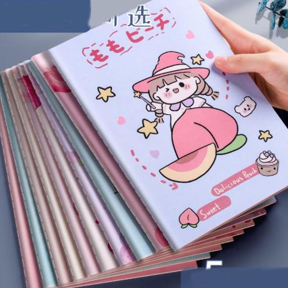 

Promo 1 Set Isi 5 Pcs Buku Tulis A5 Kababear Lucu Cute Buku Catatan Notebook Mk1206