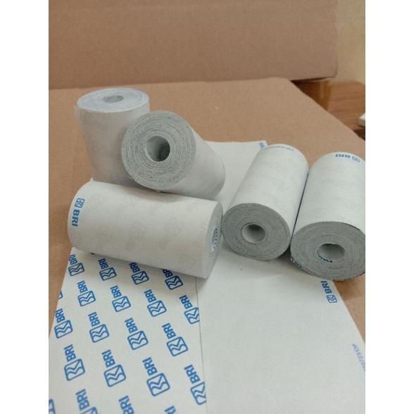 

Terbaru Kertas Thermal Logo Bank Bri Paket 1 Kg Isi 38 Roll57X30