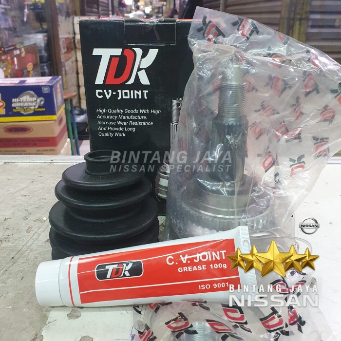 CV Joint As Roda Luar Nissan Xtrail T30 High Quality (Bintang Motor Nissan)