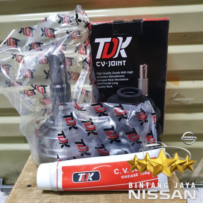 CV Joint Outer As Roda Luar Nissan Evalia High Quality (Bintang Motor Nissan)