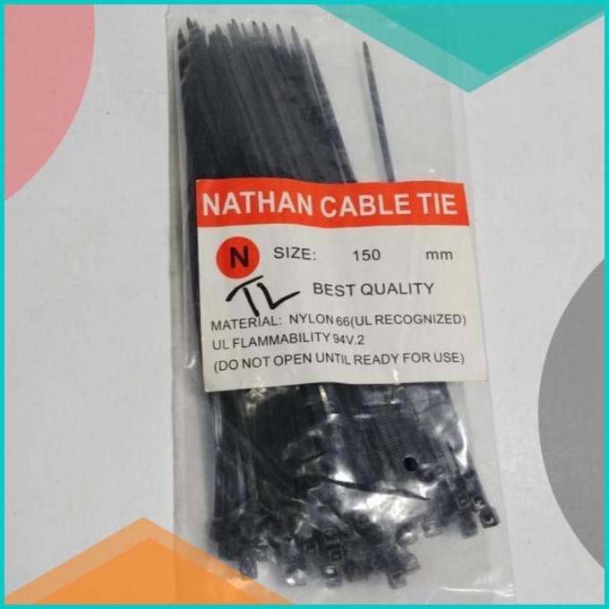 

KABEL TIS TALI PENGIKAT 15CM SATUAN 20JVLZ3 tools n parts par