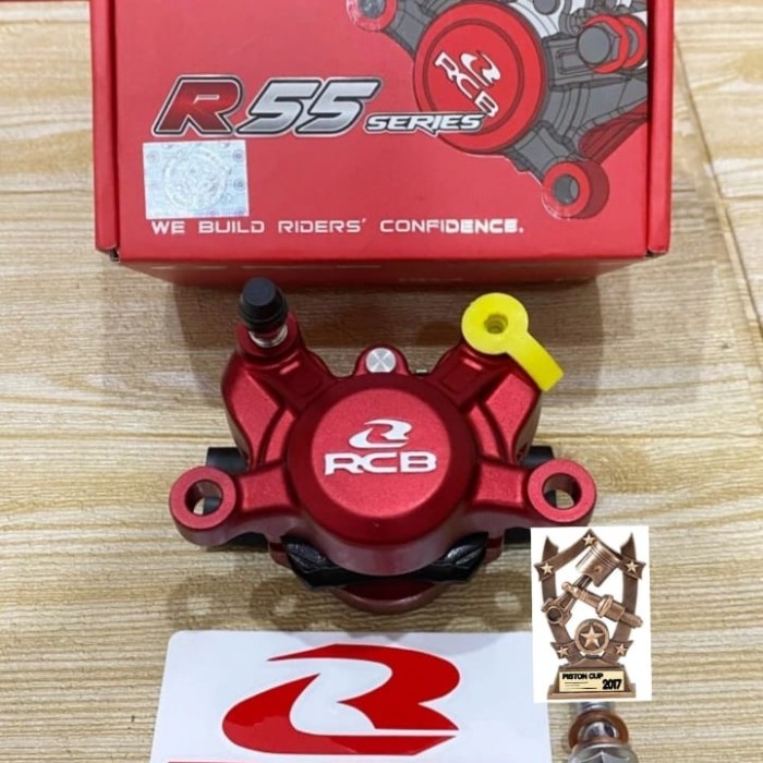 kaliper rcb r55 2 piston universal / kaliper 2 piston 1 pin r55 rcb star