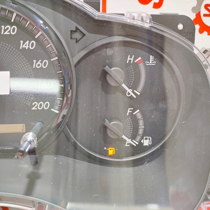 speedometer innova diesel manual tipe E 2012 - 2015 star