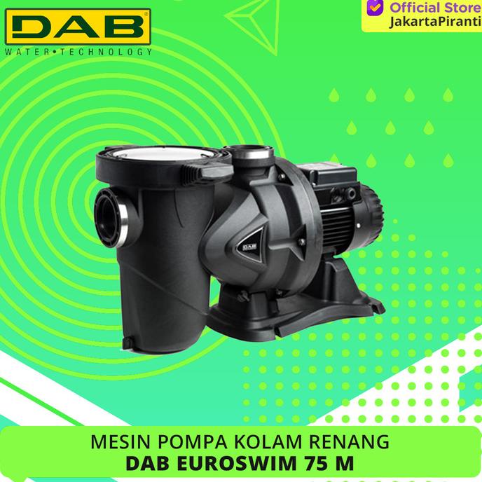 Mesin Pompa Kolam Renang DAB Euroswim 75 M