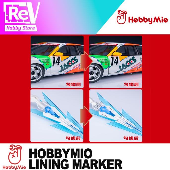 

Gratis Ongkir HOBBYMIO PERMANENT LINING MARKER Special Edition (rv00jbk)