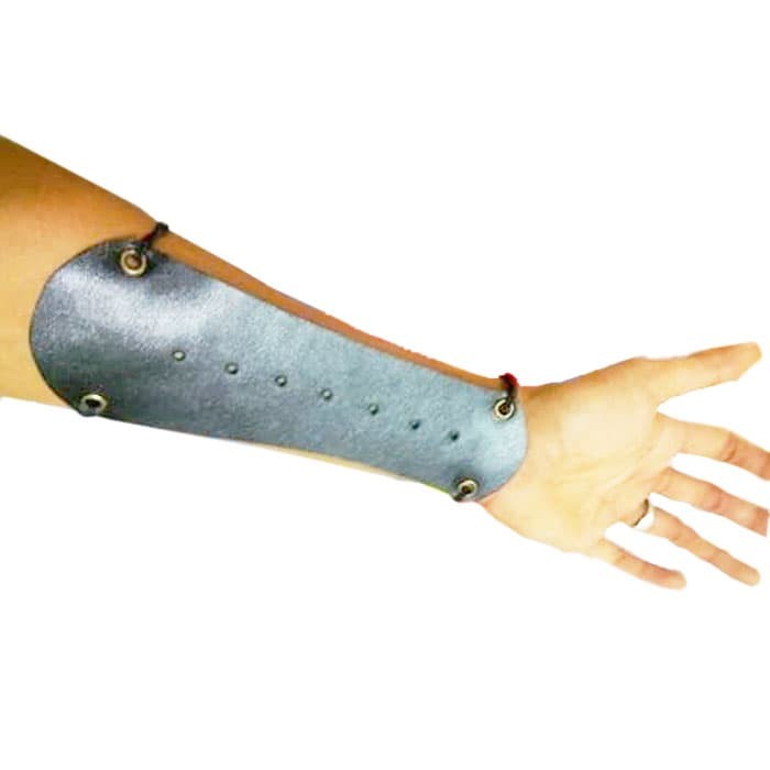 Promo Arm Guard Panjang Kulit Asli/Panahan/Busur Archery