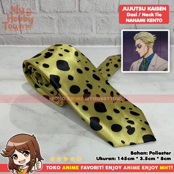 Dasi Nanami Kento Nanamin Jujutsu Kaisen Cosplay