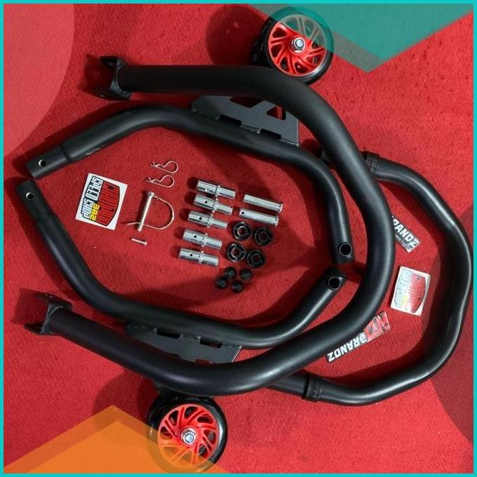 Standar Paddock Depan Headlift NO BRANDZ New Ninja 250FI 2018 Z250 20