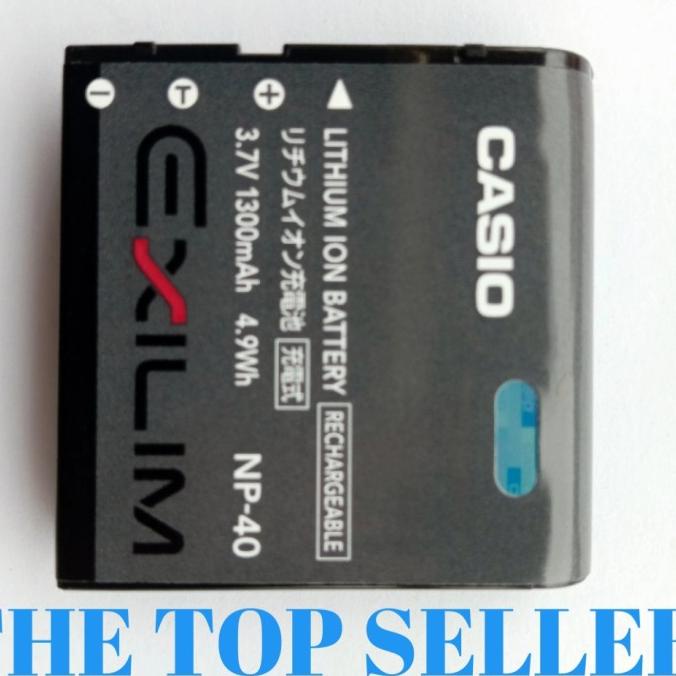 Baterai Casio NP40 Battery Casio exellim NP-40