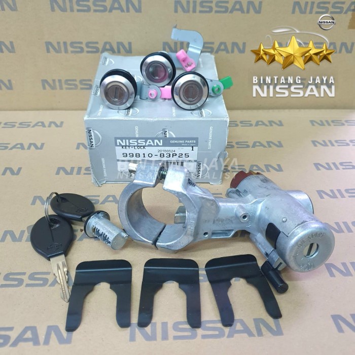 Kunci Kontak Set Nissan Terrano Original Nissan (Bintang Motor Nissan)