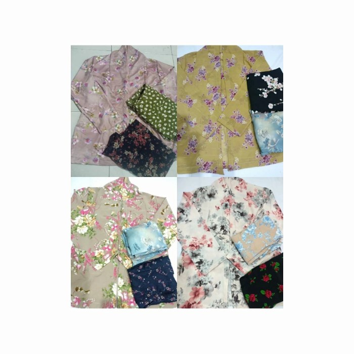 3 Kebaya - Kebaya Kutubaru -Kebaya - Kebaya Nenek - Kebaya Nenek Jadul