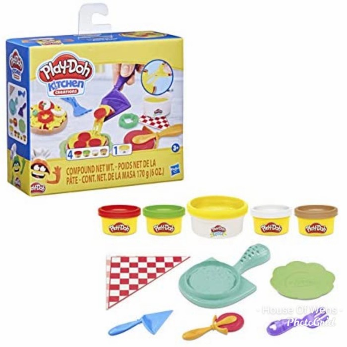 PLAY-DOH KITCHEN CREATION CHEESY PIZZA - PLAY DOH - PLAYDOH