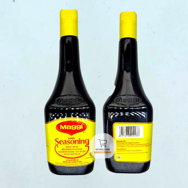 

Maggi Maggie Seasoning Penyedap 800Ml Maggi Kecap Asin