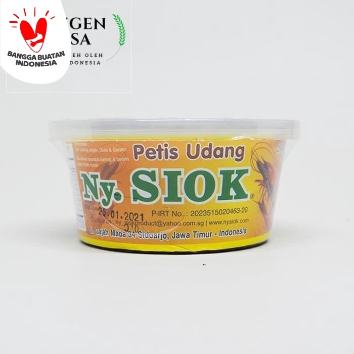 

Terbaru Petis Udang Ny. Siok Promo Terlaris