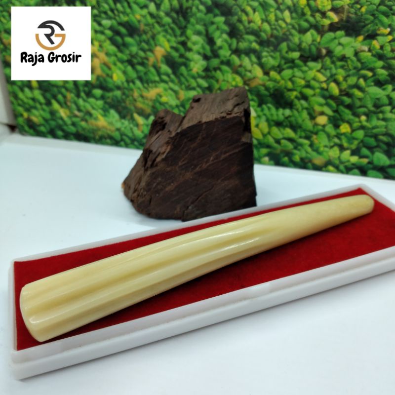 Once pipa tulang sapi motif blimbing jumbo L29