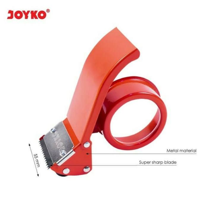 

Tape Cutter Tape Dispenser Pemotong Lakban Joyko Td-2S Besi Kode 1082