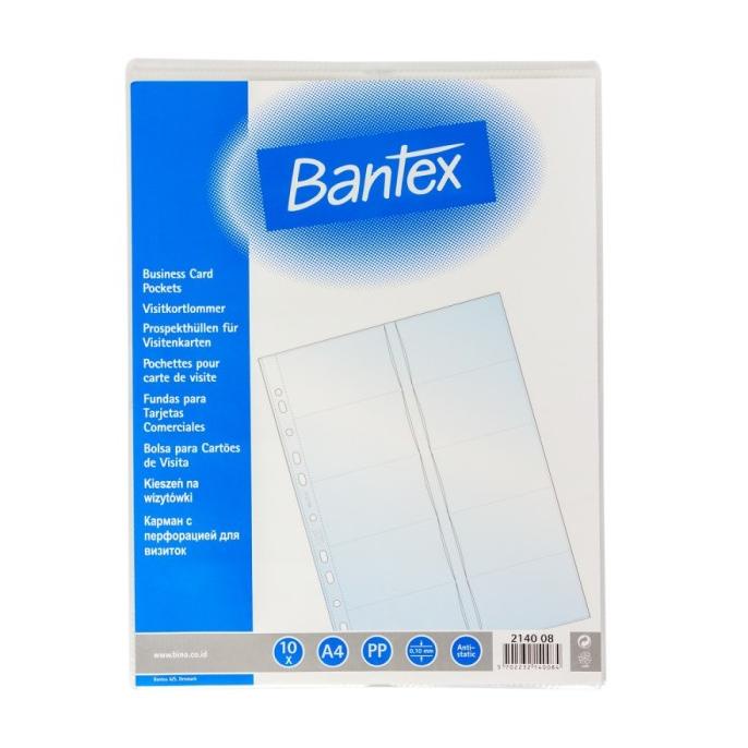 

Refill Business Card Album Bantex 2140 Pocket A4 Untuk 200 Kartu Kode 287