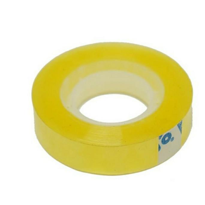 

Selotip Kecil Cellotape 12 Mm X 33M (1" Core) Kode 259