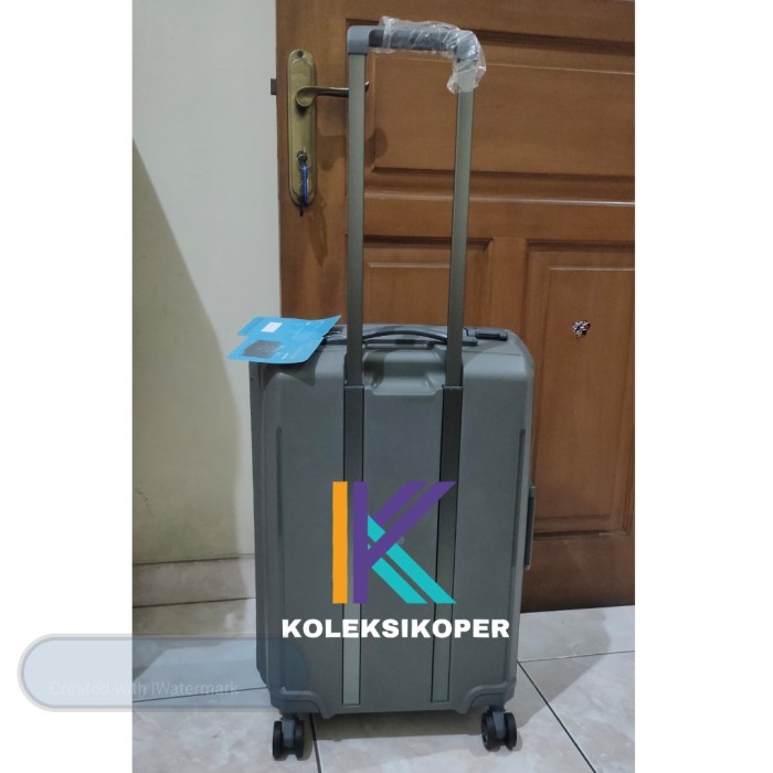 Koper Navy Club Box No Zipper Tsa Lock Ukuran Kabin 20 Inch