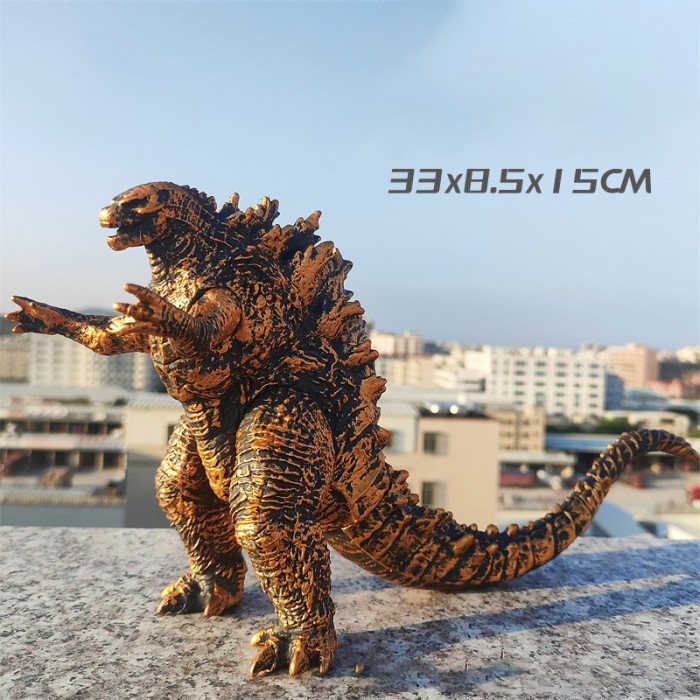 Action Figure Godzilla Earth Mainan Godzilla Kaiju Monster Gozila Ready