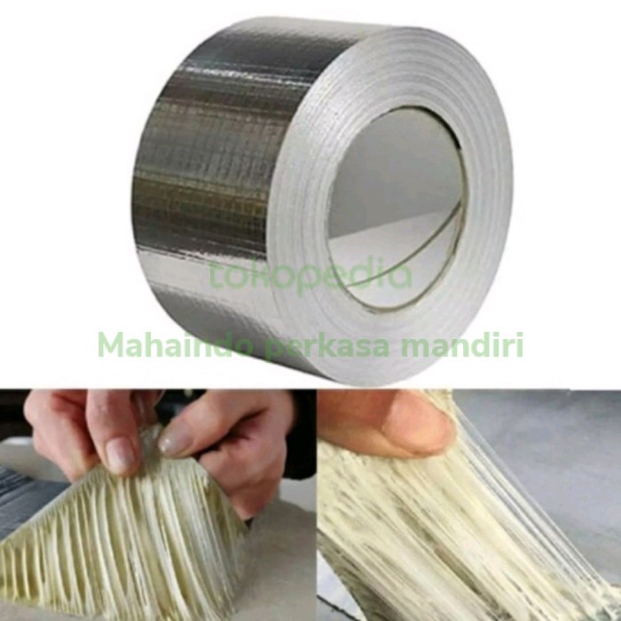 Ready Lakban Anti Bocor Waterproof - Tambal Atap Toren - Lem Pipa Bocor 30cm