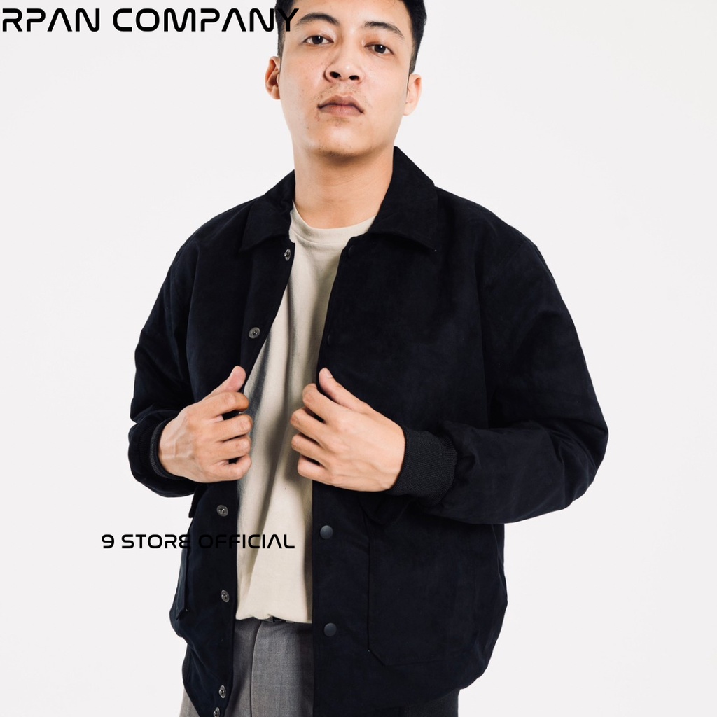 NFR 9STOREOFC - JAKET BOMBER SUEDE KIEV / BOMBER JACKET SUEDE KANCING / JAKET BOMBER SUEDE PRIA