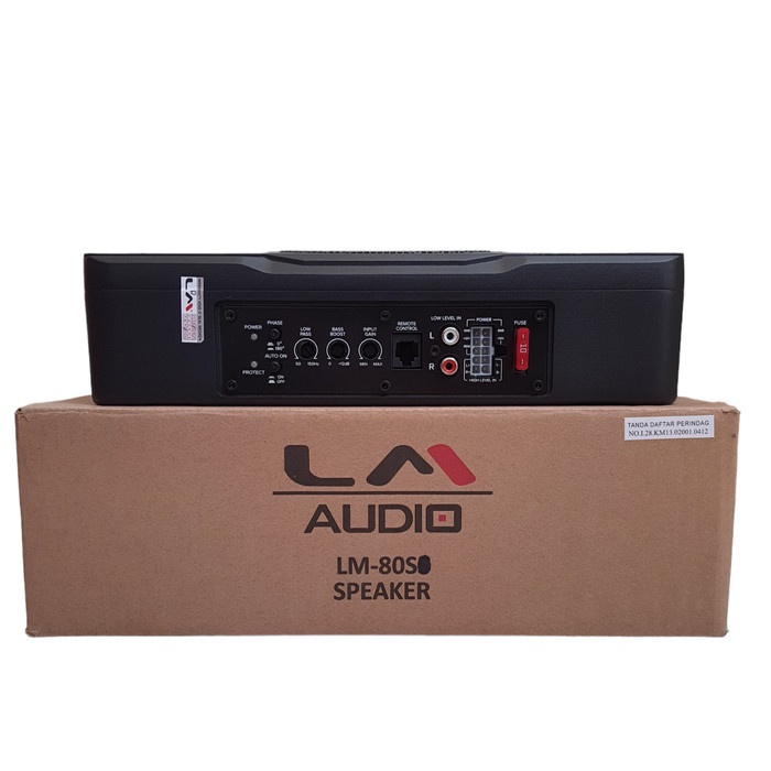 (Sale) Subwoofer Kolong Lm Audio Lm-80Ss Subwoofer Aktif Lm Audio Lm-80Ss Terbaru