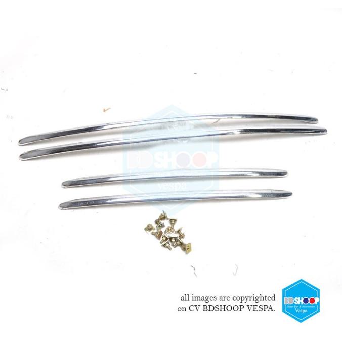 List Almunium Spakbor Tepong Vespa Super Dan Sprint Original Italia