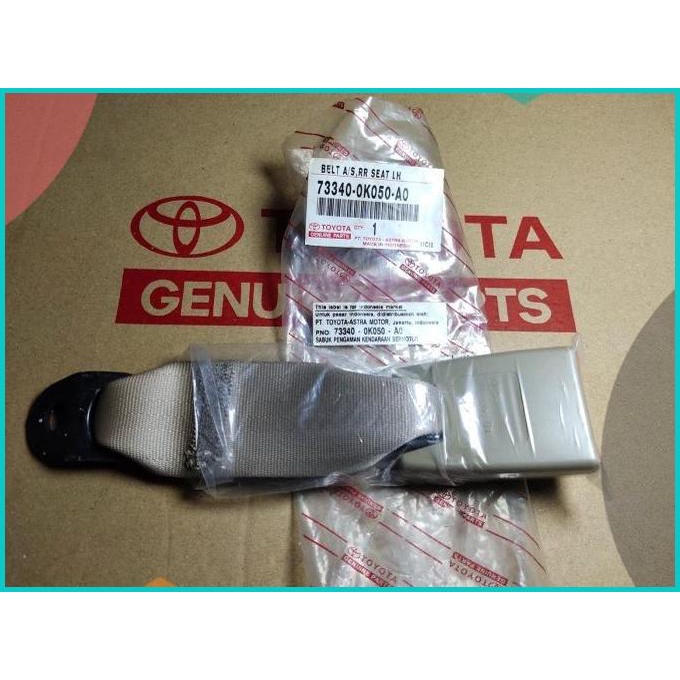 Lock Seat Belt Pengunci Safety Belt Jok Bangku Depan INNOVA Lama Asli