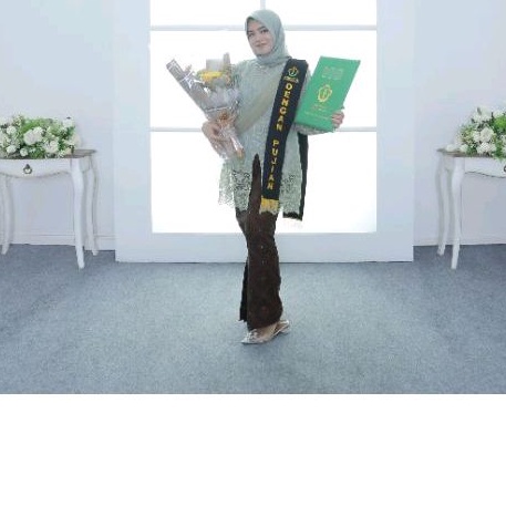 PRELOVED kebaya wisuda set rok