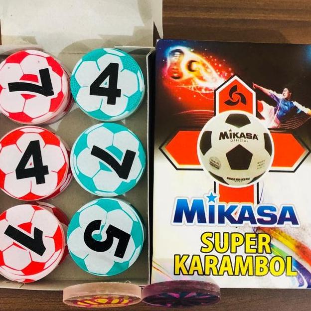 biji karambol (tebal 5ml lebar 3,2 cm)