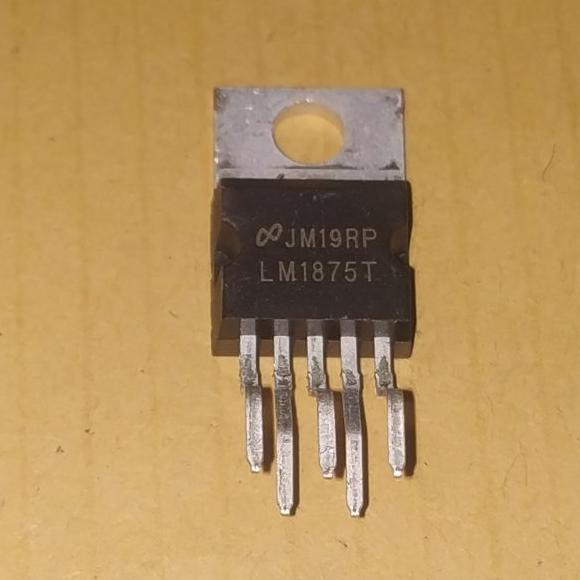 IC LM1875T LM1875 LM 1875 T
