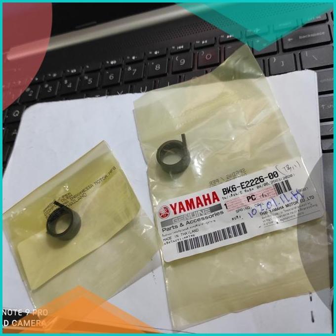 PER PELATUK KLEP R15 V3 XSR, VIXION R, SPRING COIL YAMAHA BK6-E2226-0